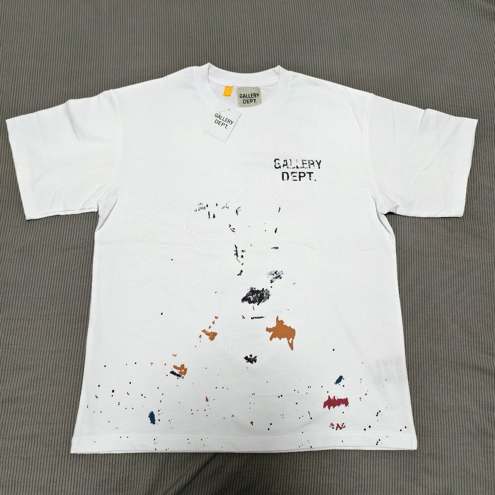 🔥HOT🔥 NWT Unisex Gallery Dept White Shirt